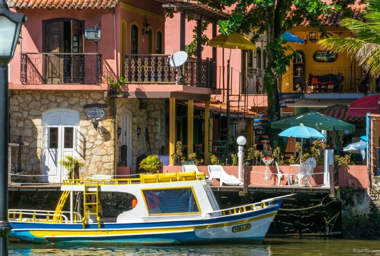 Pousada Casa Do Rio Hostel - 8 Min Do Centro Historico - Passeio De Barco Com Saida Da Pousada -Pago A Parte- Perto Das Praias E Beira Rio Παρατί Εξωτερικό φωτογραφία